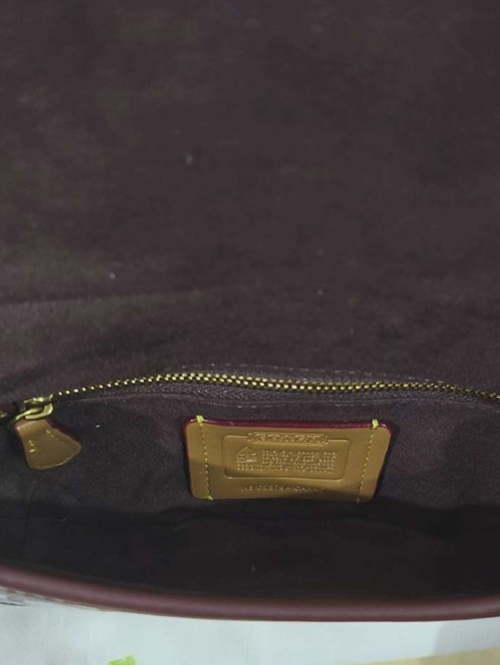 Coach Retro Patchwork Shoulder Bag - Picture 6 of 8